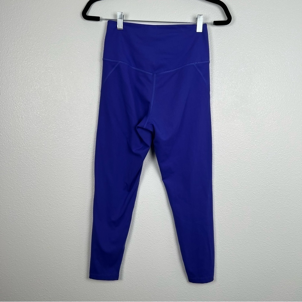 Girlfriend Collective Athletic Leggings Blue Sz‎ S - Picture 3 of 5